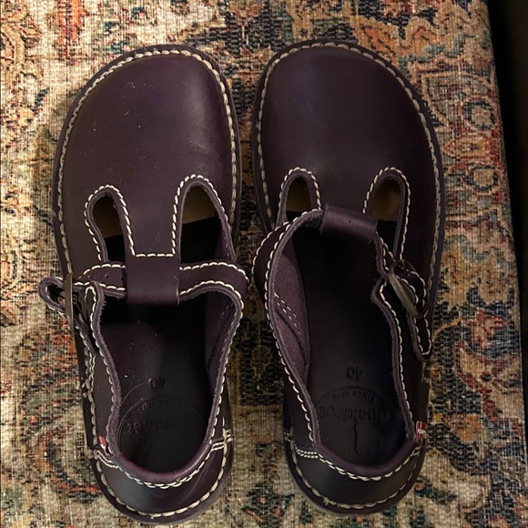 Duckfeet Shoes - Elegant Brown Leather Flats